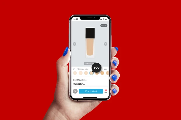 【ZOZOCOSME3月オープン】ファンデ選びに革新! 自分の本当の肌色を測定する「ZOZOGLASS」予約受付スタート_3
