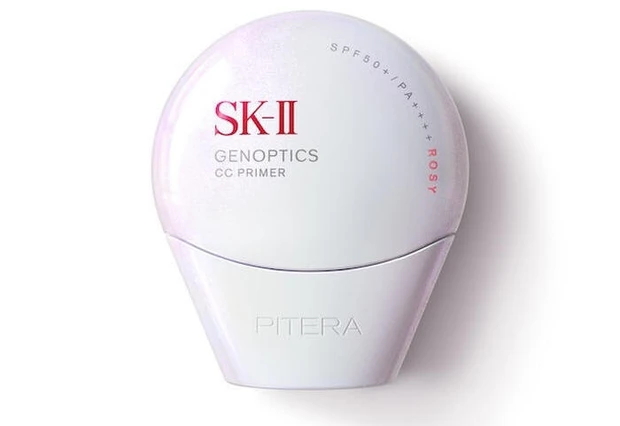 【日焼け止め下地おすすめ】2位：SK-Ⅱ ジェノプティクス CC プライマー ロージーピンク