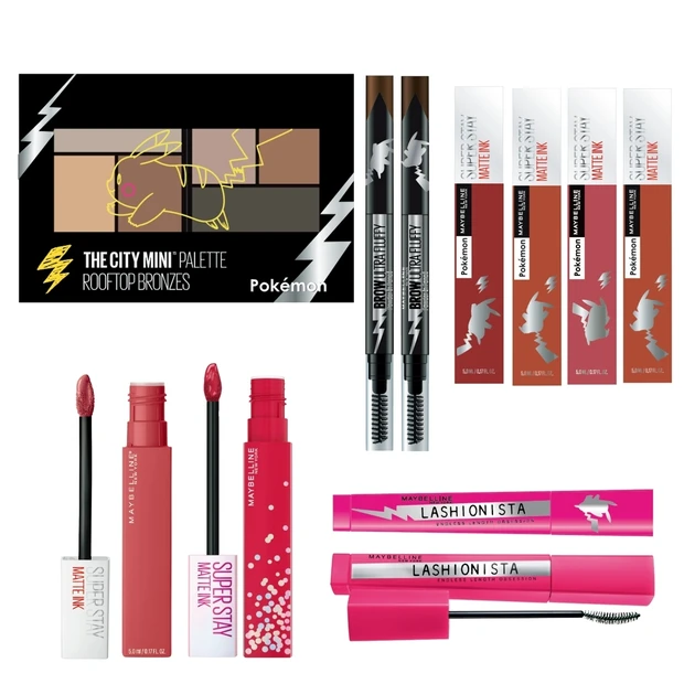 メイベリン×ピカチュウがコラボ！ 今だけの限定パッケージは見逃せない【2…