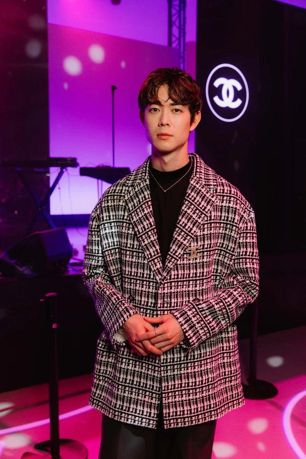 宮沢氷魚さん　シャネル「チャンス オー スプランディド」ローンチイベント