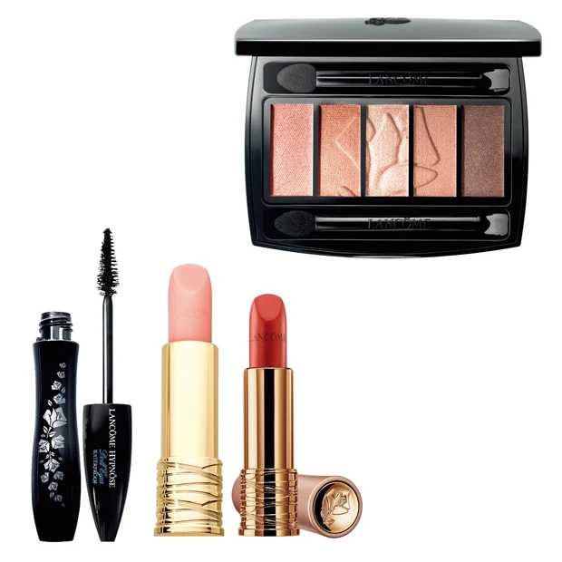 ランコムの秋色で凛とした表情に。色バリエ豊富なルージュも要チェック!【秋…