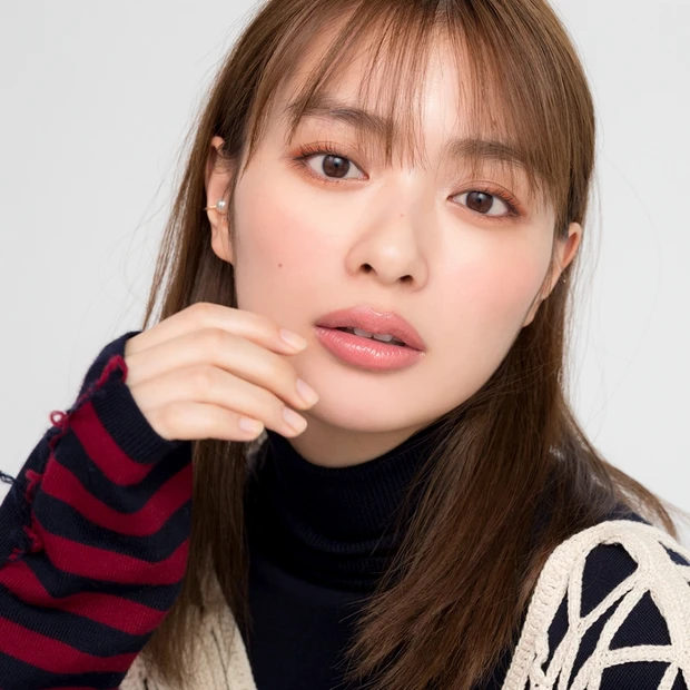 内田理央さんとヘア＆メイクKUBOKIさんが考える！ 春の洒落見えチーク