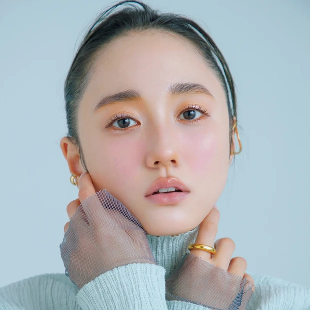 余白コントロール　イガリシノブ　メイク