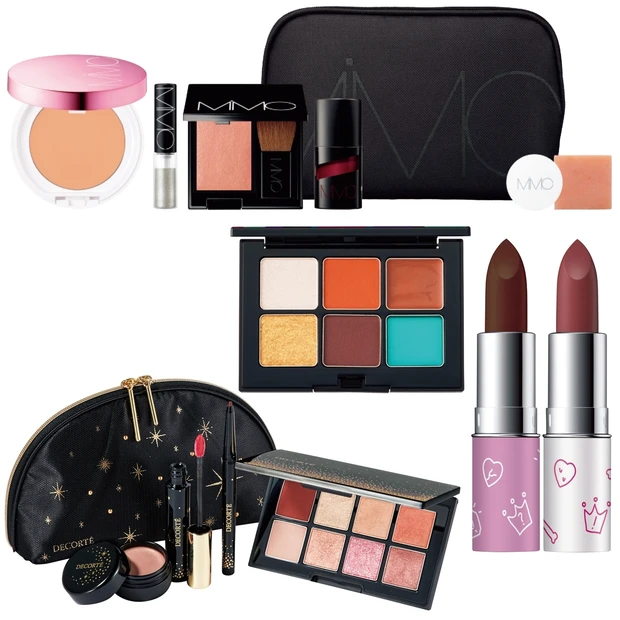 コスメデコルテ、MiMC、ダズショップ、リンメルのクリスマスコフレ＆限定…