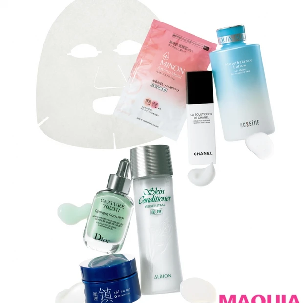 プチプラシートマスクも注目！ カサつき＆赤み解消コスメ