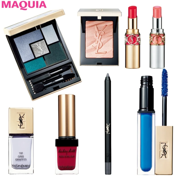 2018年夏新色速報！ イヴ・サンローラン・ボーテからカラーアイテム続々