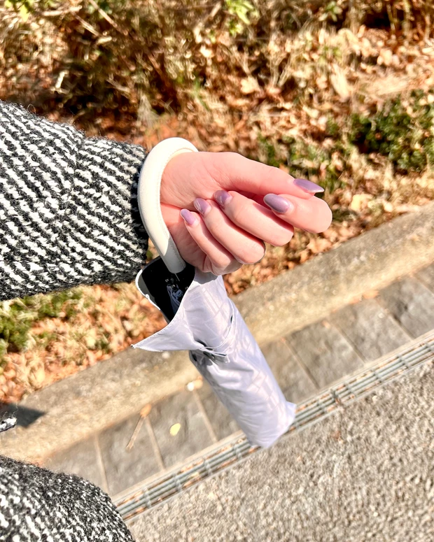 ポーラ ソーラープロテクト日傘(ヒートカット)の使用感②