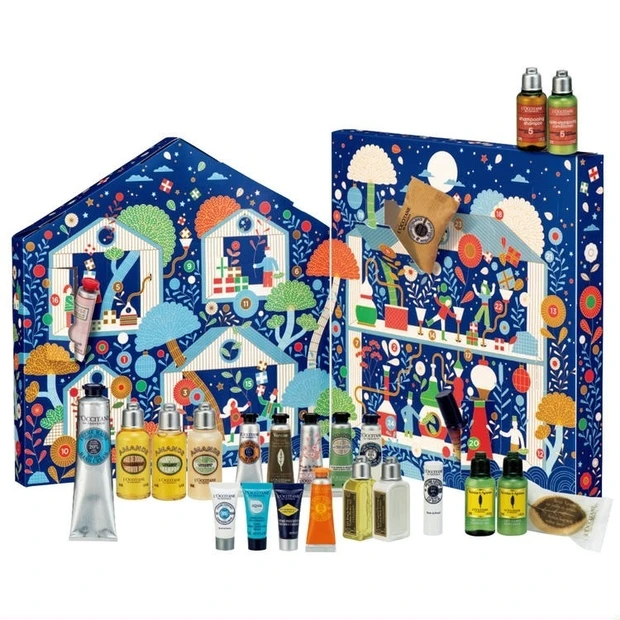 ロクシタン【クリスマスコフレ】