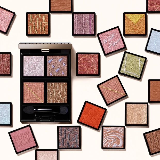 なりたい目もとは、私が選ぶ。マキアージュのアイシャドウ「カスタマイズアイカラー」がリニューアル