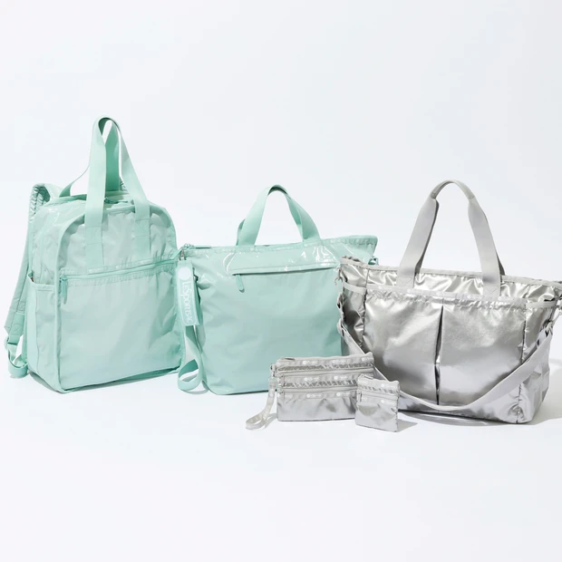 ひとりっぷ®×レスポートサックのコラボレーションバッグが日本限定発売！ 前回完売の人気モデルも再登場