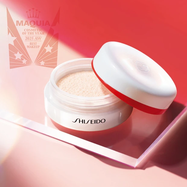 ベスト・メイクアップ大賞はSHISEIDO「エッセンス スキンセッティング パウダー」！【MAQUIAベストコスメ2025下半期】