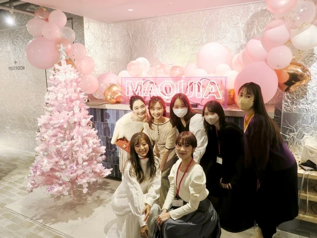 【イベントレポ♡♡】
『MAQUIAベストコスメ体感NIGHT★』に参加してきました♬♬_1_1