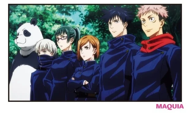 魅力③ 個性溢れる呪術高専の仲間たち