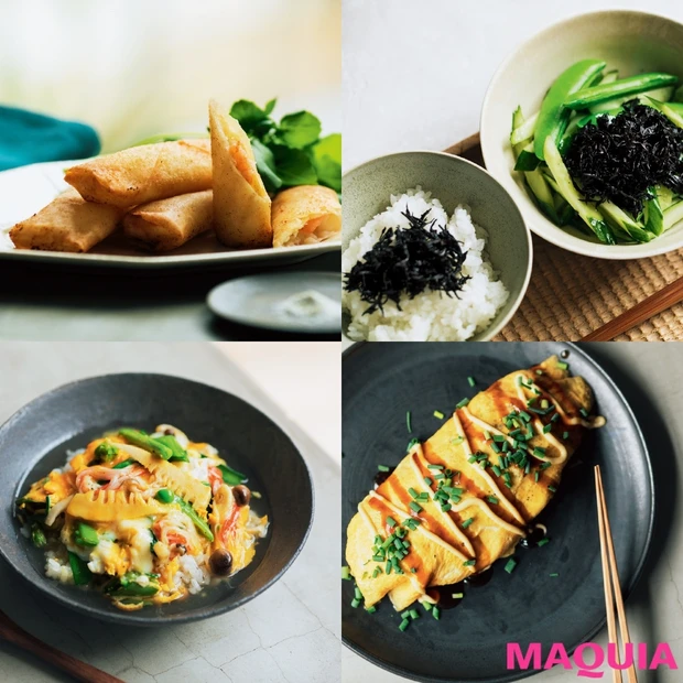 工夫と魔法がいっぱい! 15分以内で作れる中野明海流・美ごはんレシピ