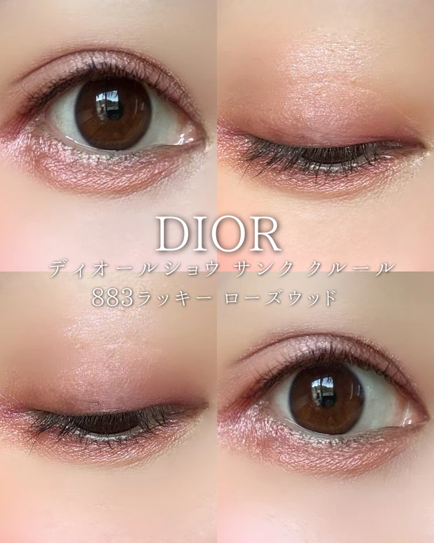 🍀2026年8月14日発売🍀Dior Fall Collection 限定アイシャドウ_6