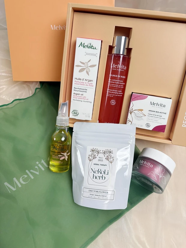 メルヴィータ アルガン ビオアクティブ 3STEPキット