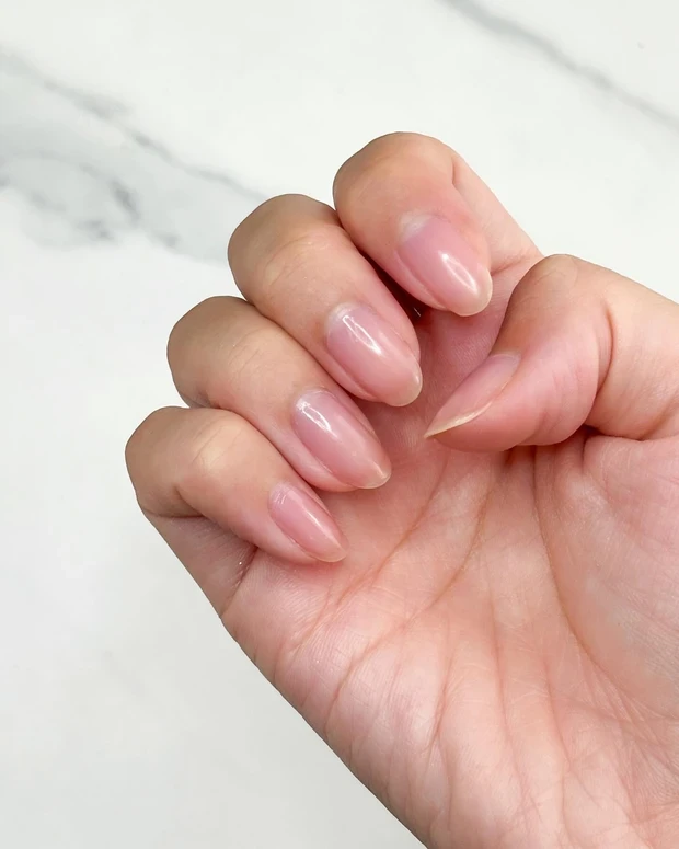 キャンメイク ファンデーションカラーズ 02 ラベンダーピンク 1度塗り