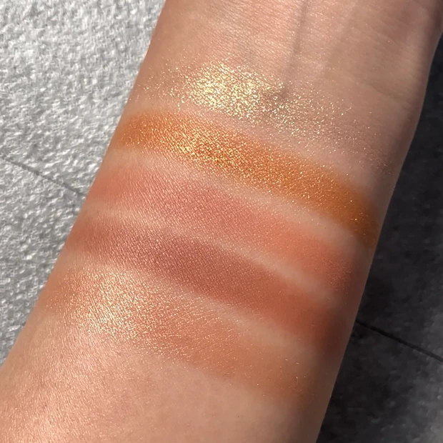 シャネル新作！夏にぴったりオレンジパレット。_2