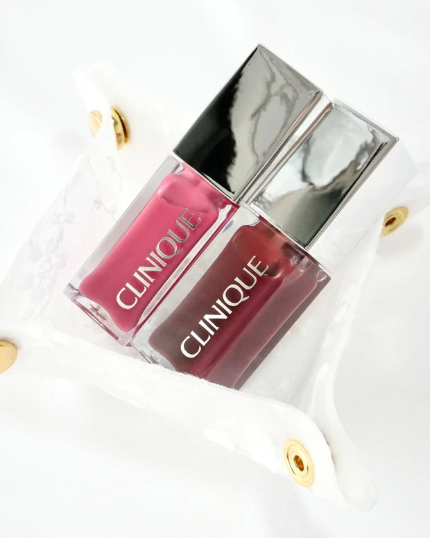 クリニーク ポップ リップ & チーク オイル
