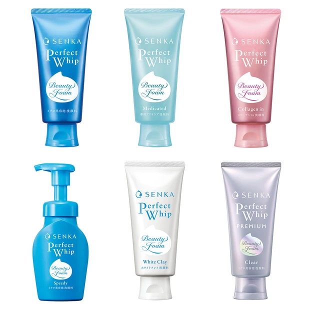 【2026年リニューアル】SENKA パーフェクトホイップの洗顔料はどれ…