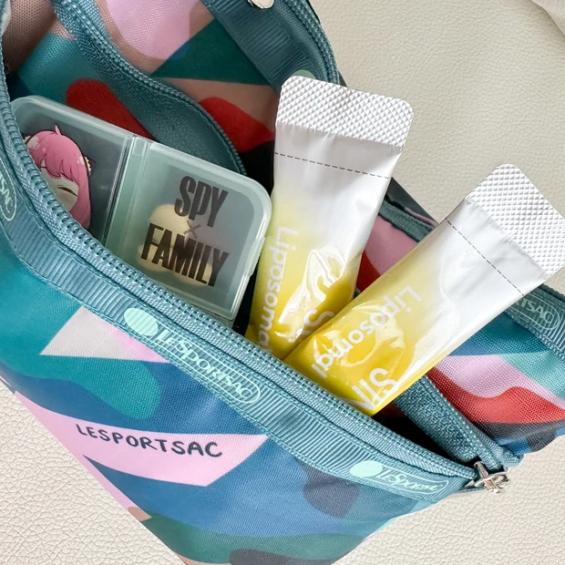 【LESPORTSAC×MAQUIA おしゃれカモフラ柄ポーチ】MAQUIA10月号の付録が豪華すぎ!30代2児ママポーチの中身もご紹介♡_5