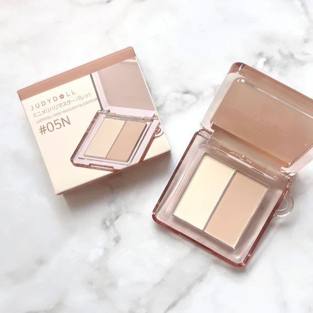 JUDYDOLL(ジュディードール)「ミニメリハリマスターパレット #05N エアリーカバートーン」の商品画像