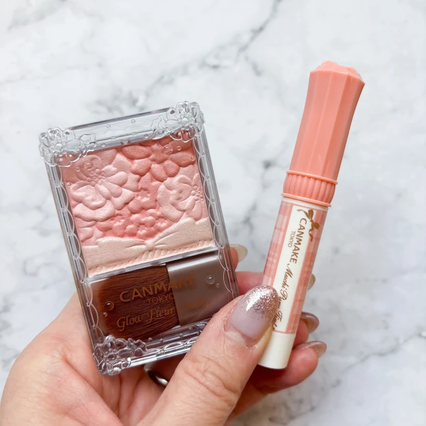 キャンメイク　むちぷるティント　イエベ