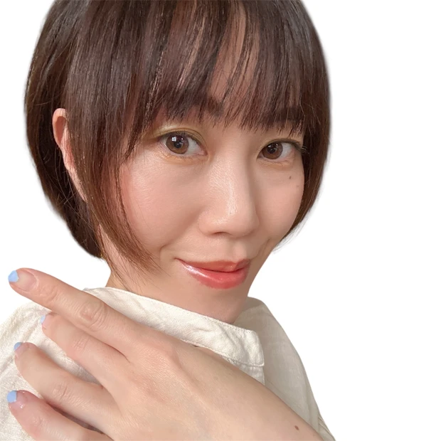 杉咲花さん表紙メイク　