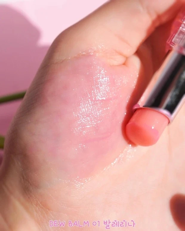 【おすすめ韓国リップ④】AMUSE デューバーム スウォッチ 01