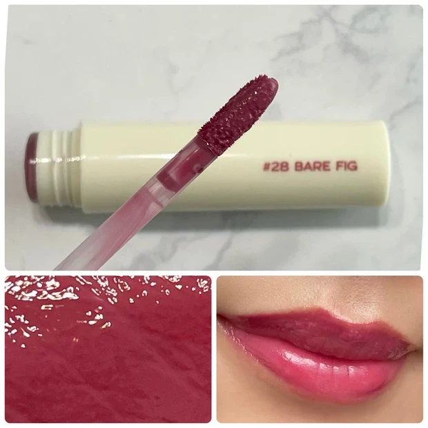 ロムアンド ジューシーラスティングティント28 ベアフィグ ブルべ