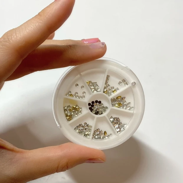 指先から春⭐︎100均で作る【桜ネイル】は初心者でも簡単・高見え・時短の三拍子!_6