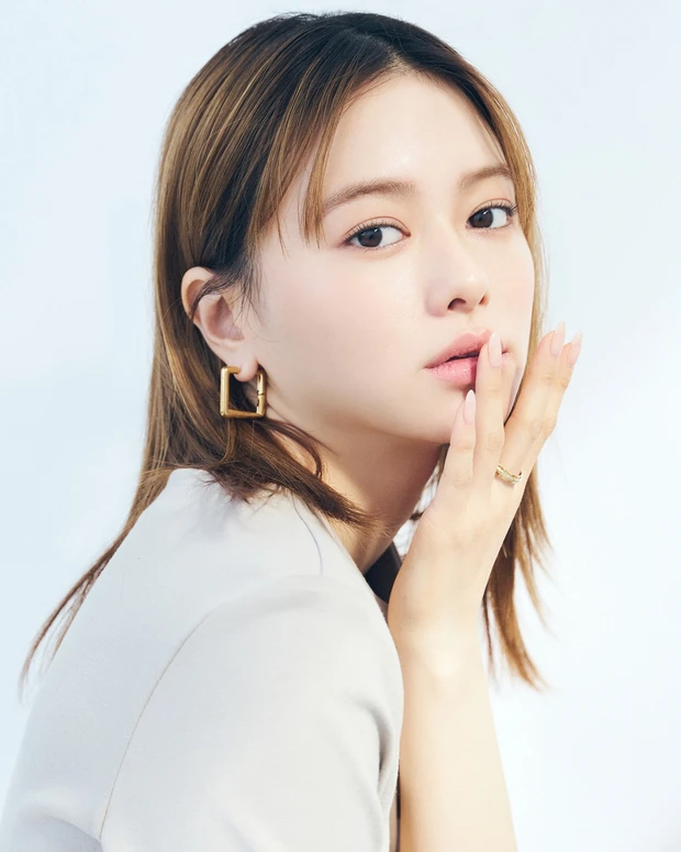 山本舞香 白湯メイク 中華メイク 中国メイク