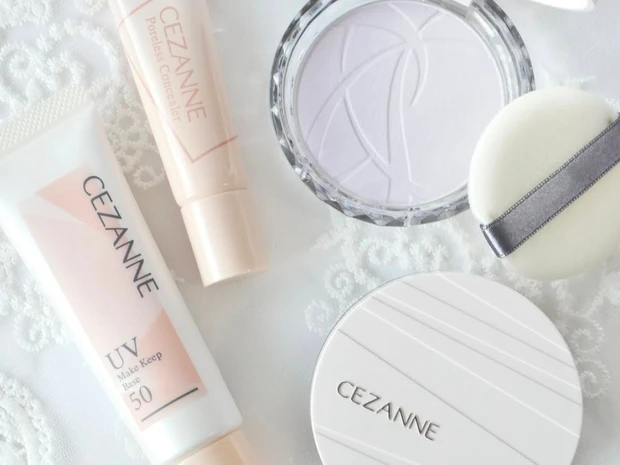 【セザンヌ】皮脂テカリ・毛穴にフォーカスした新作ベースメイク3種をスウォッチ付きでご紹介