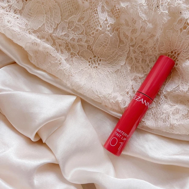 オッス!推しコス 【プチプラ代表セザンヌの名品♡】ウォーターリップティント8色揃えました!_7