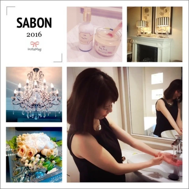 SABONコラボルーム内覧会&ザ・ショップN.Yラウンジ ブティックでお姫様気分♡