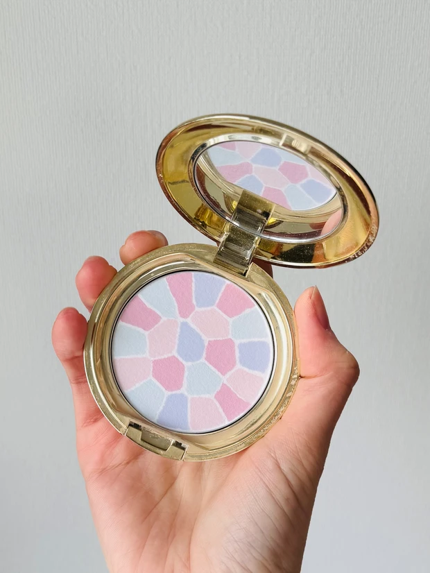 コスメ購入品レビュー【エレガンス】のラ プードル オートニュアンス Ⅶ、セミマットで清々しい明るさに！_2