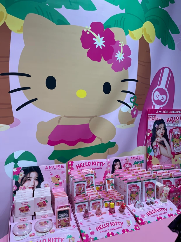 【ついに上陸！】AMUSE×日焼けキティの限定商品♡※アットコスメイベントの様子もチラ見せ_9_5