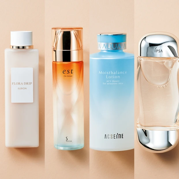 ローション美容で乾燥悩みを撃退! 石井美保さん、吉田明世さんら美プロのテ…