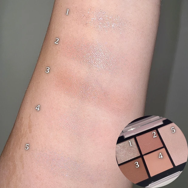 【イエベのピンクアイシャドウ】スナイデルビューティー「フェイススタイリストn 02」を紹介｜01と比較_4_1