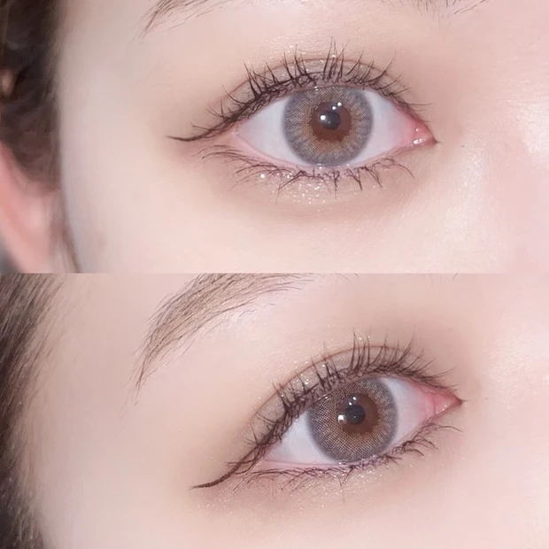 夏はカラーレスなのに目立つメイクを
【中国コスメ】フラワーノーズ使用_3