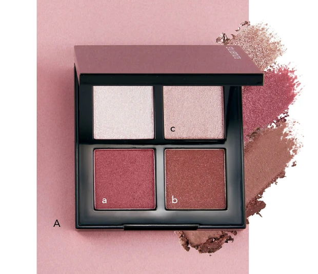 鈴木えみ 2026年春気になるトレンドコスメ シュウ ウエムラ アイスカルプト アッシー ローズ