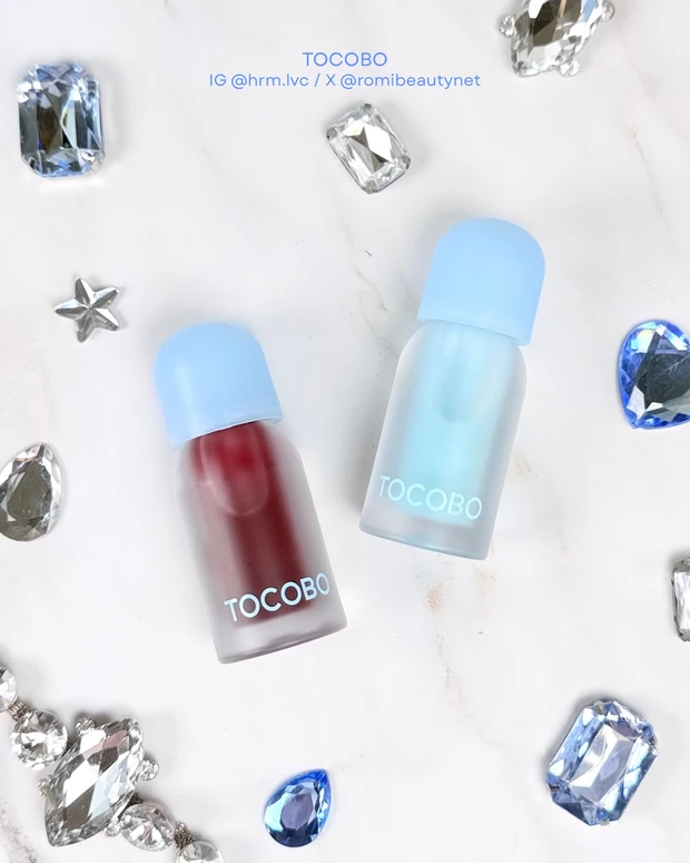 TOCOBO トコボ ジューシーベリープランピングリップオイル グラムマックス
