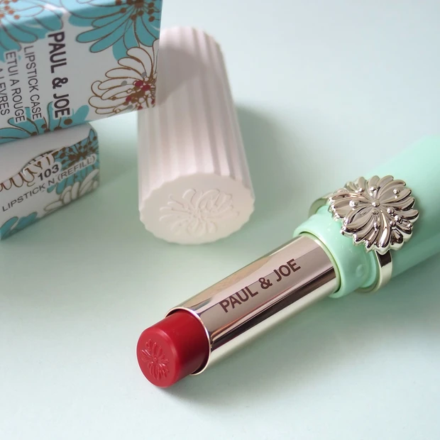 「ポール＆ジョー ボーテ リップスティック N」のパッケージ