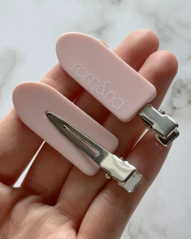 ロムアンド 韓国 romand rom&nd メイク ツール 道具 パフ ブラシ ドンキ 限定 日本 プチプラ ピンク