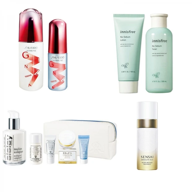 真夏の新作スキンケア4選【イニスフリー、SHISEIDO、シスレー、セン…