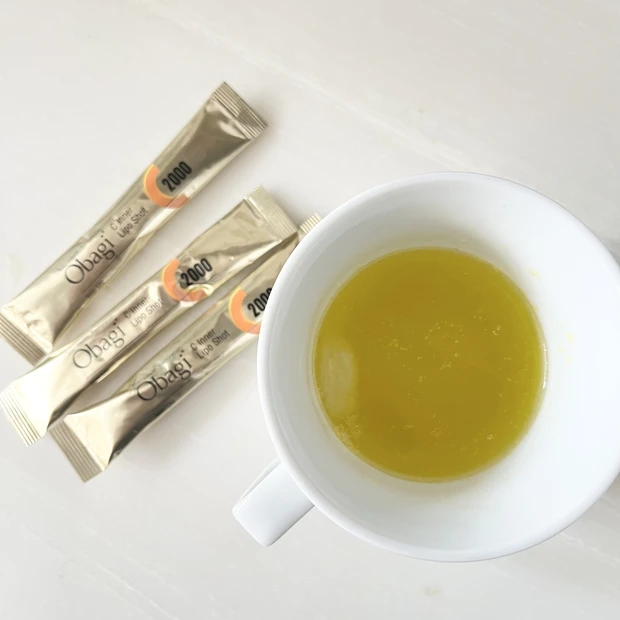 オバジ 飲むオバジ リポショット VC サプリ ビタミンCサプリ 高濃度サプリ