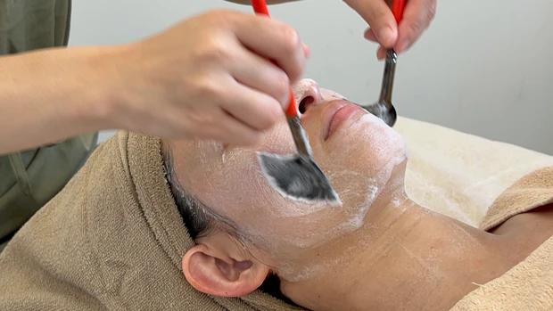 東京　肌管理　美肌　サロン　茗荷谷　CUORE HAIR＆ESTHETIC SALON　韓国発　セラピールフェイシャル　水光肌　施術