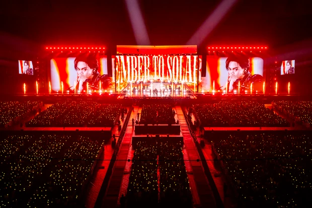 RIIZE ライブレポ 東京ドーム 2/21 Ember to Solar MAQUIA