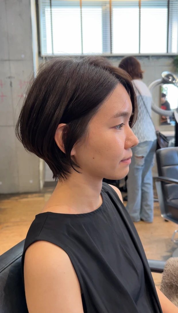 産後ママさんにおすすめ！手間なしショートヘアを表参道美容師が解説します！_1_2
