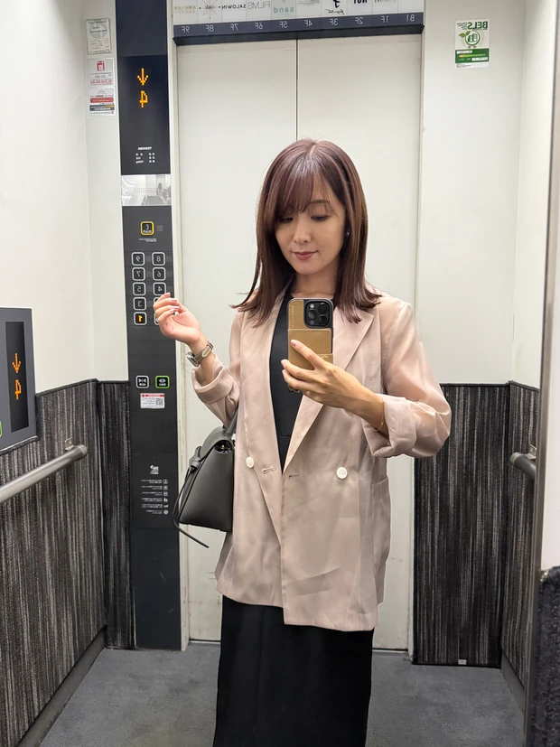 ヘアスタイル　正面